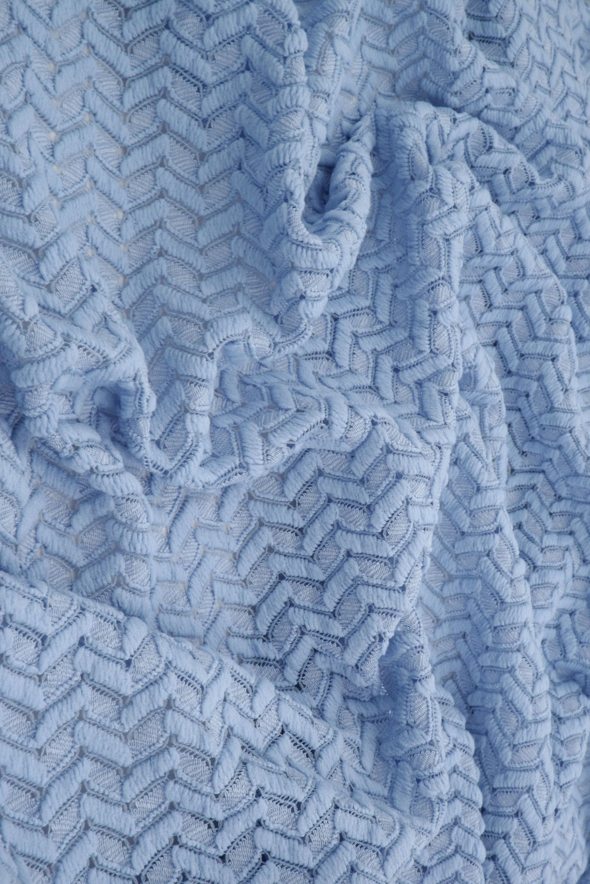 Crochet Lace Stretch Fabric
