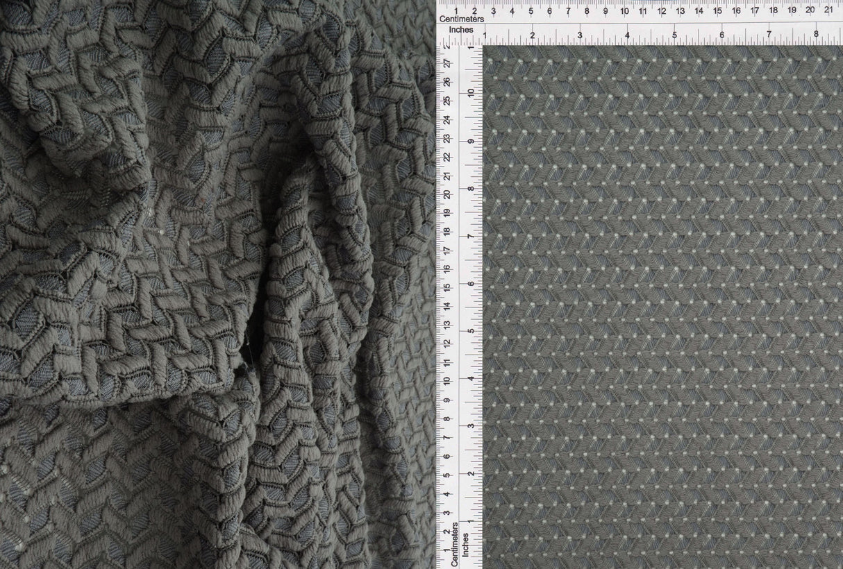 Crochet Lace Stretch Fabric