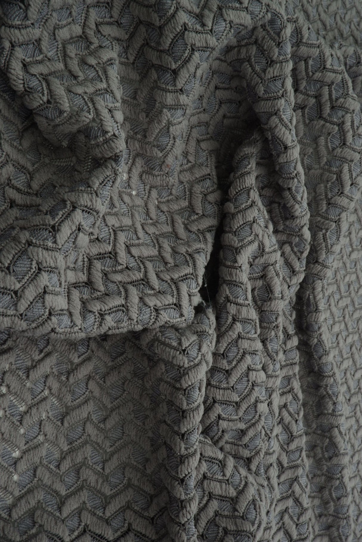 Crochet Lace Stretch Fabric