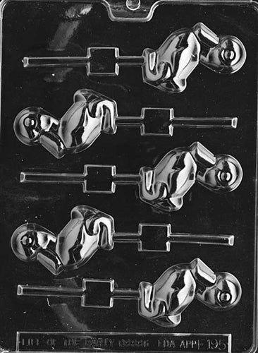 Duck Lolly Chocolate Mold