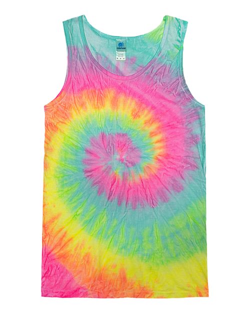 Colortone Unisex Tie-Dyed Tank Top