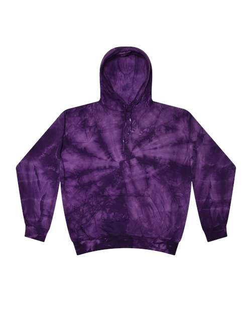 Youth Tie-Dyed Hooded Sweatshirt
