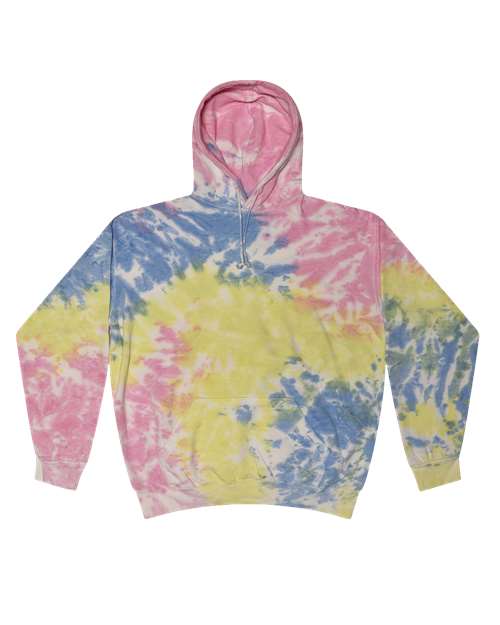 Youth Tie-Dyed Hooded Sweatshirt