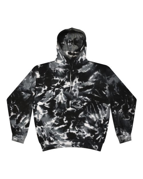 Youth Tie-Dyed Hooded Sweatshirt