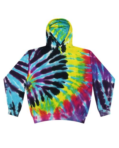 Youth Tie-Dyed Hooded Sweatshirt