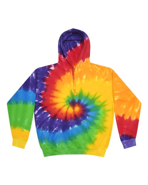 Youth Tie-Dyed Hooded Sweatshirt