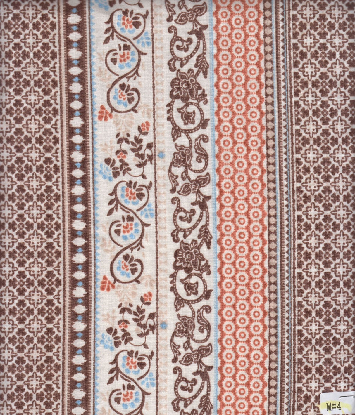 Boho Stripe DTY Knit Fabric