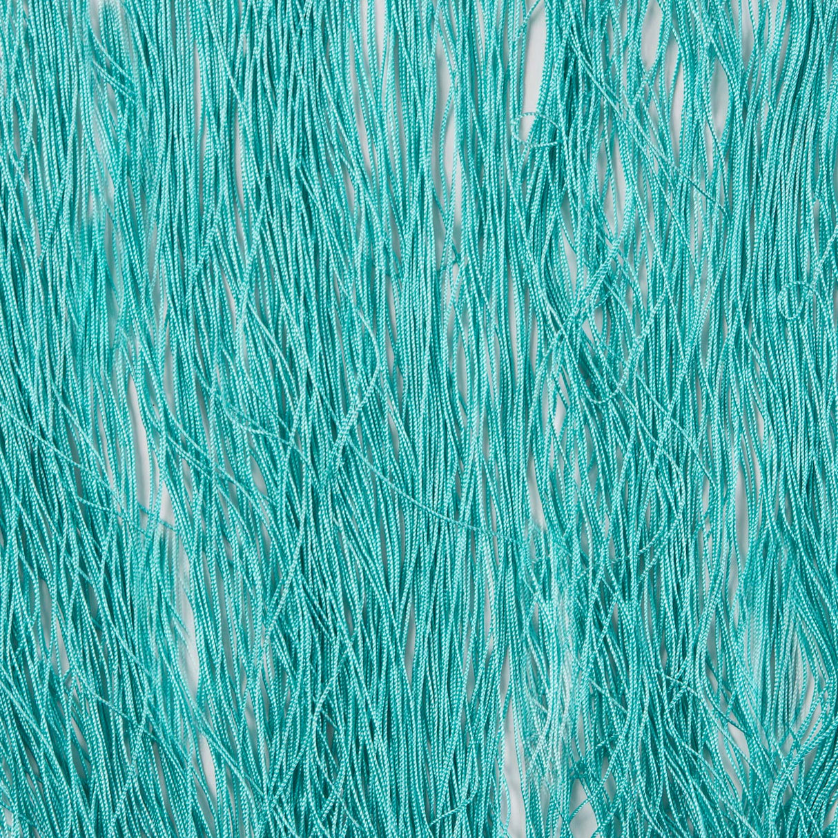 European Chainette Fringe Trim - 24" - Turquoise - Lindsay Collection