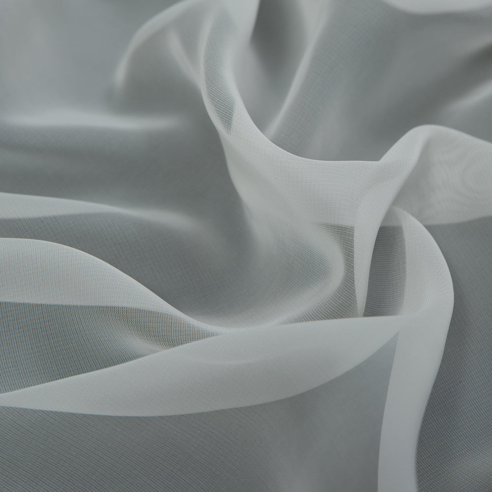 Polyester Chiffon - Oyster - Regina Collection