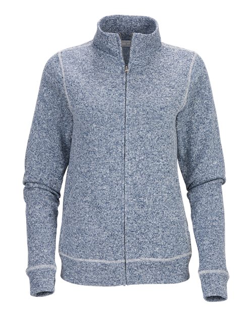Women's Alpine Full-Zip Sweater Fleece Jacket