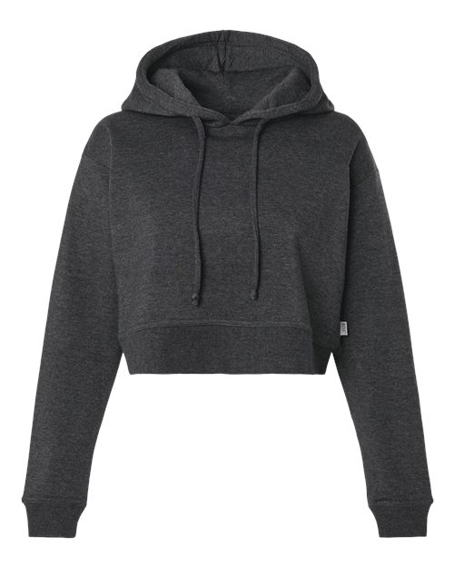 Boxercraft Women's Cropped Fleece Hooded Sweatshirt