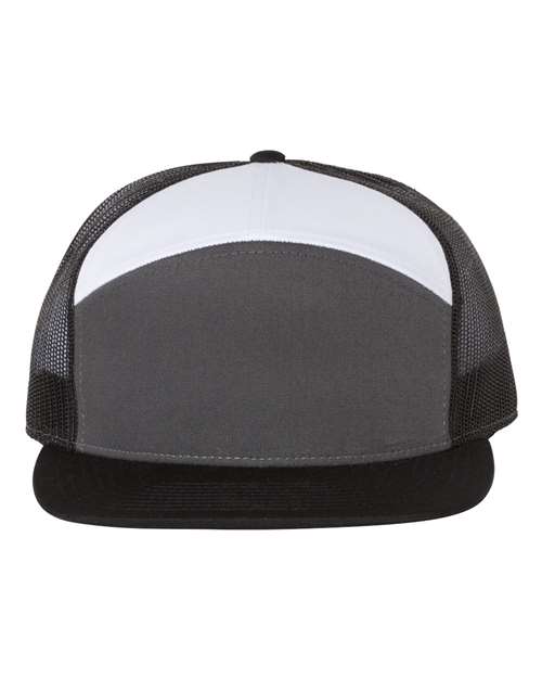 Richardson® Seven Panel Trucker Cap