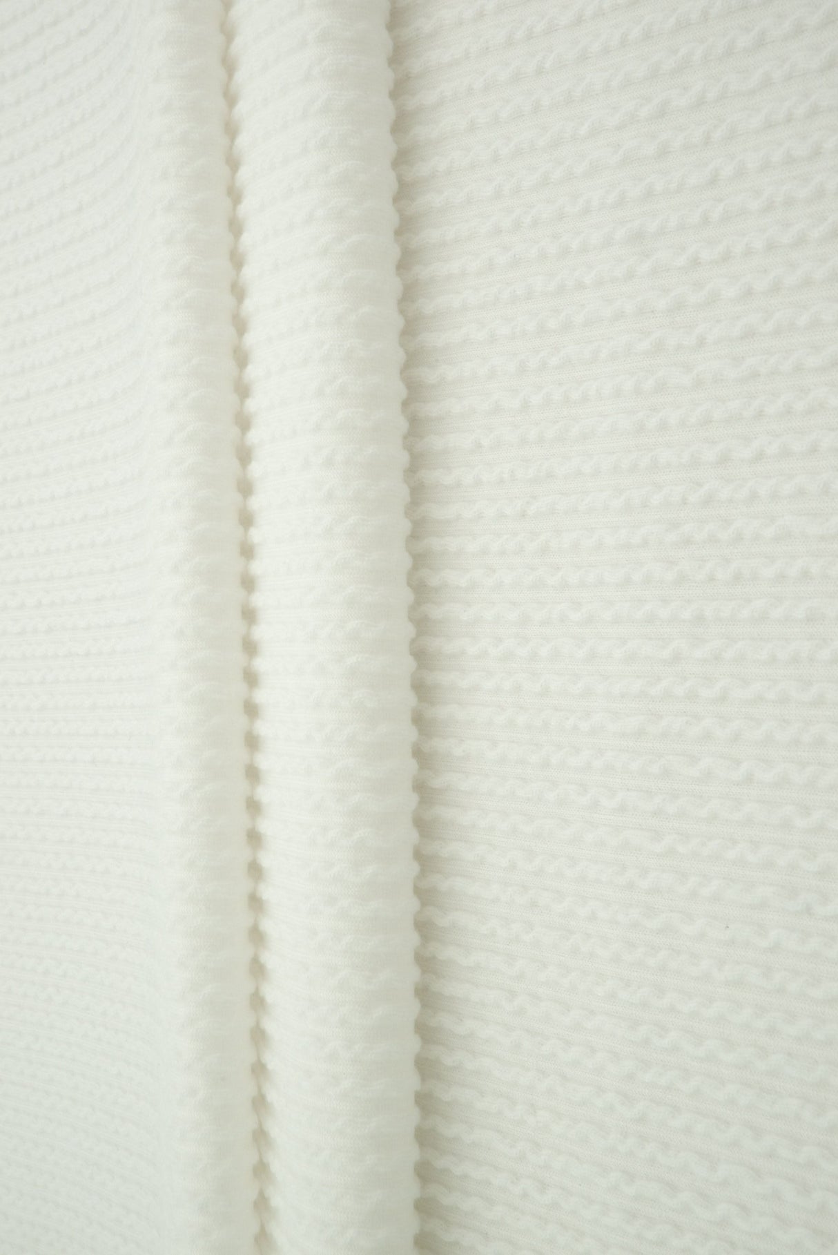 Double Knit Rib Stretch Fabric