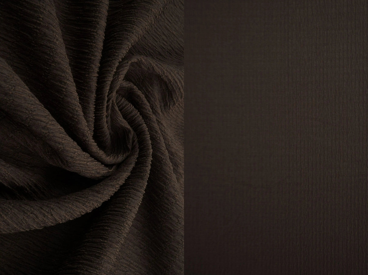 1 Yard Solid Crinkle Jersey Knit Fabric Soft Stretch 58 Inches Wide