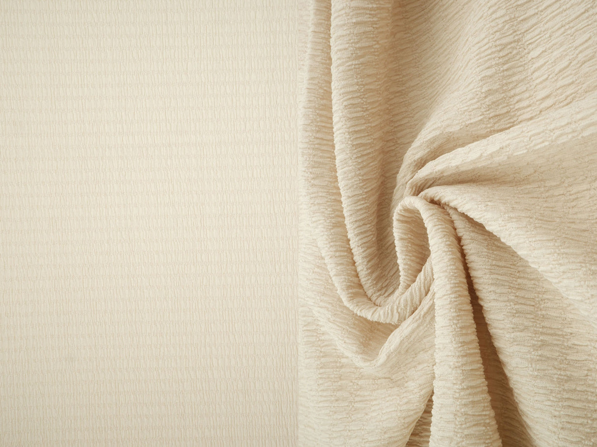 Crinkle Jersey Knit Fabric