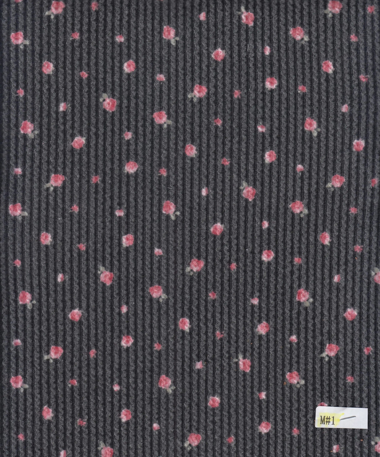 ১ গজ ডিটসি ফ্লোরাল ডাবল নিট ফ্যাব্রিক কোজি স্ট্রেচ পলি রেয়ন স্প্যানডেক্স ৫৬ ইঞ্চি চওড়া