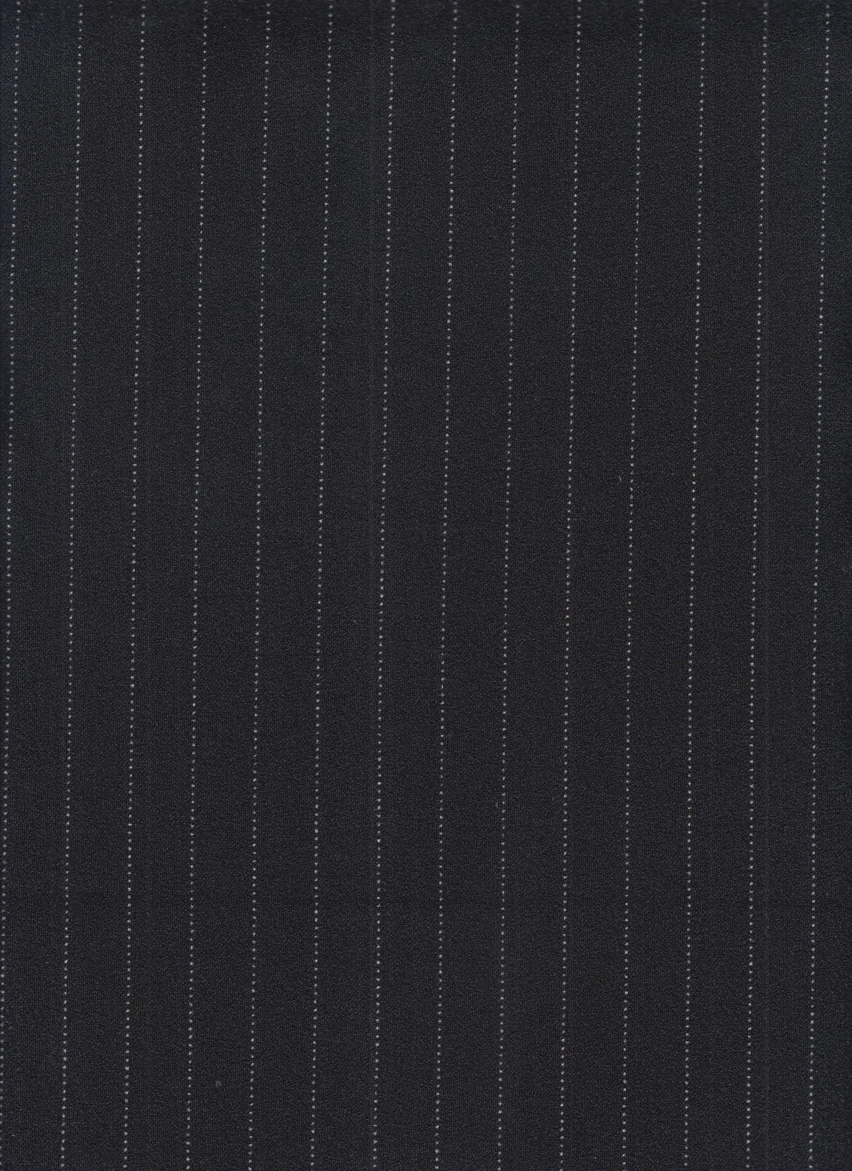 1 Yard Techno Crepe Pinstripe Print Fabric 58/60 Inches Wide