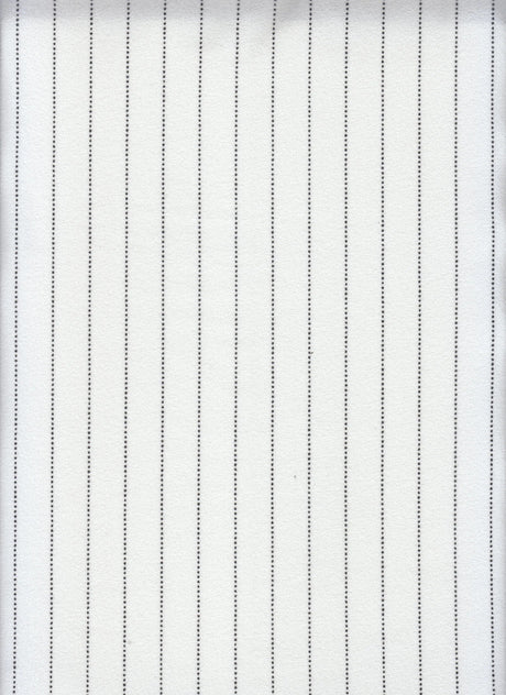 1 Yard Techno Crepe Pinstripe Print Fabric 58/60 Inches Wide