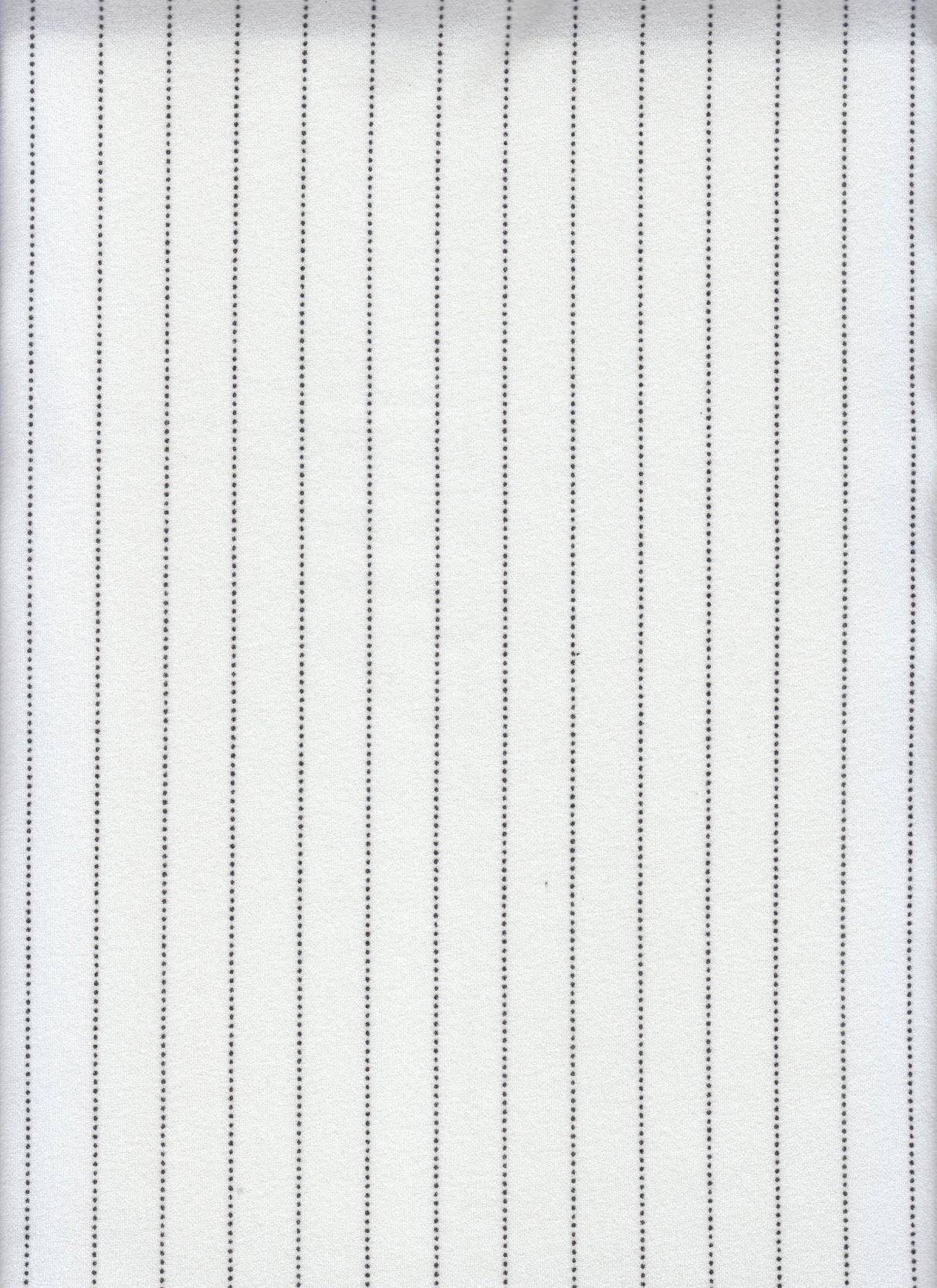 Pinstripe Techno Crepe Stretch Knit Fabric