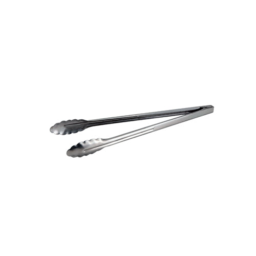 Winco Utility Tongs Extra-Heavy Stainless Steel - 16"