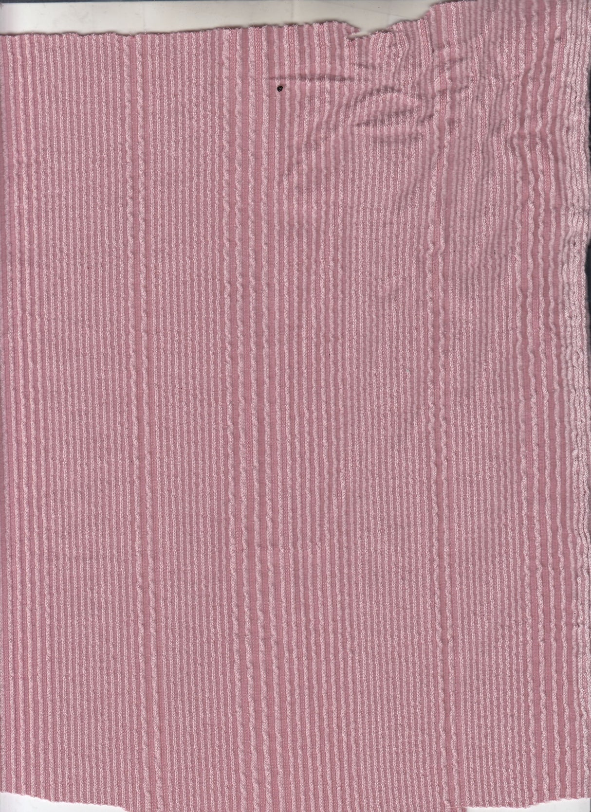 Jacquard Rib Knit Burgundy