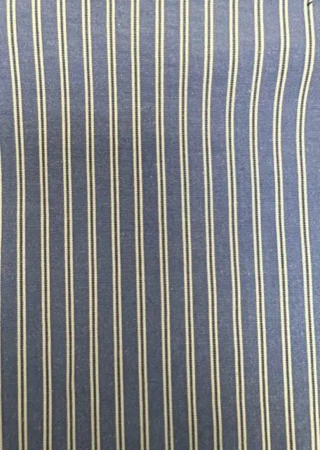 Seersucker Stripe Fabric Poly Cotton Rayon Blend Woven, 58" Wide Lightweight Texture