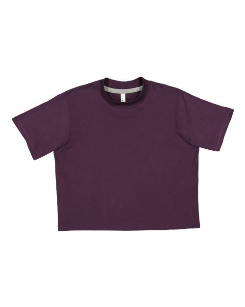 Women's Short Sleeve Boxy Tee
