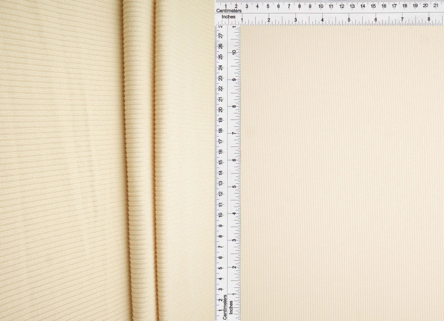 1 Yard 2x1 Yummy Rib Solid Knit Fabric, 58/60'' Wide Polyester Spandex Blend