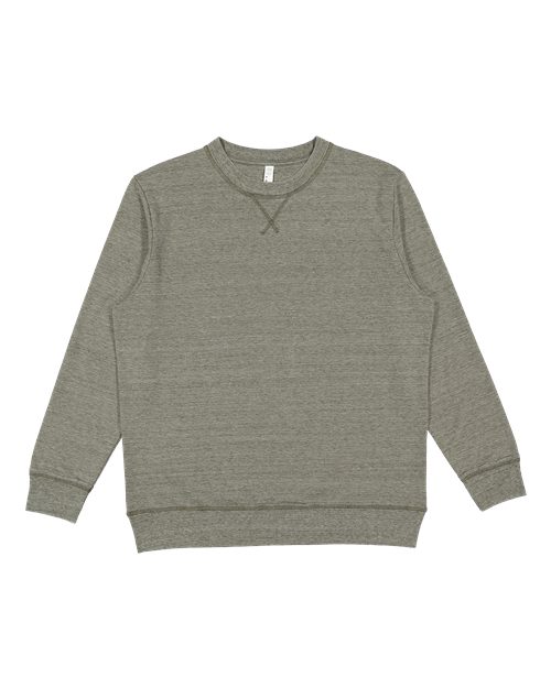 Unisex Vintage Wash Fleece Crewneck Sweatshirt