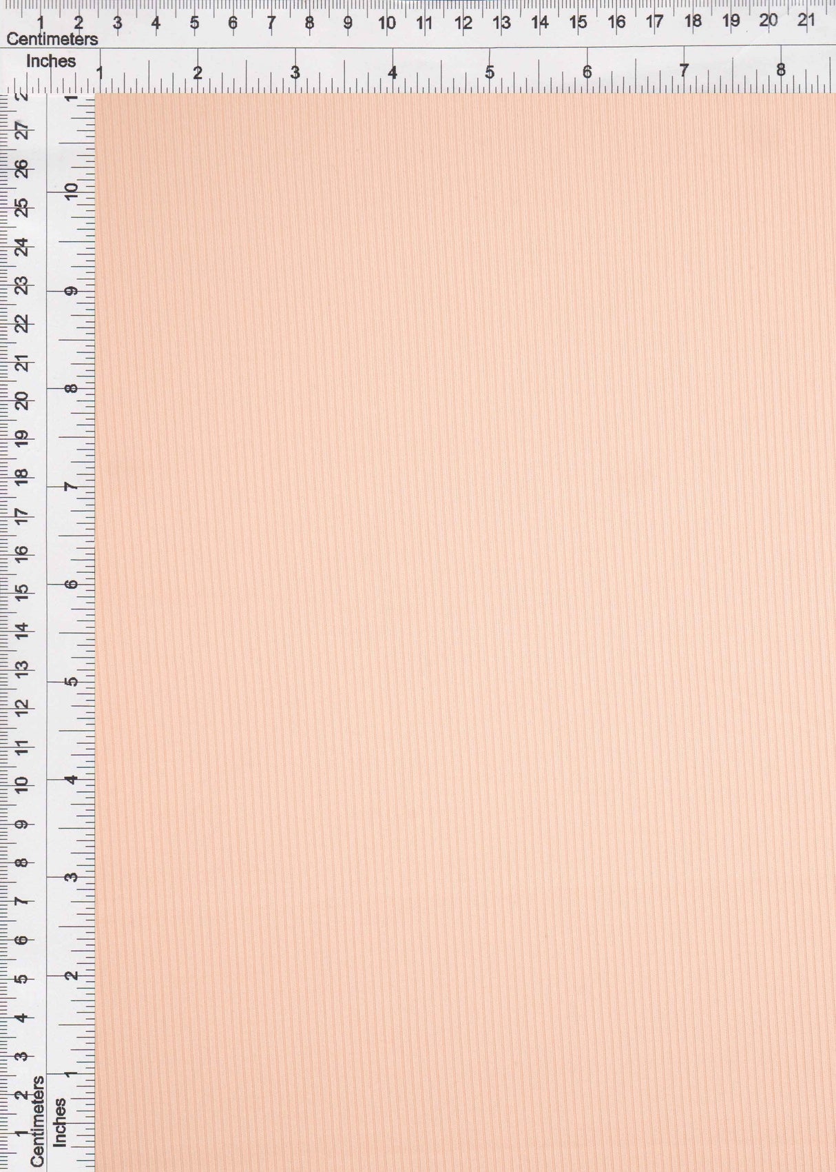 Rib Solid Stretch Knit Fabric