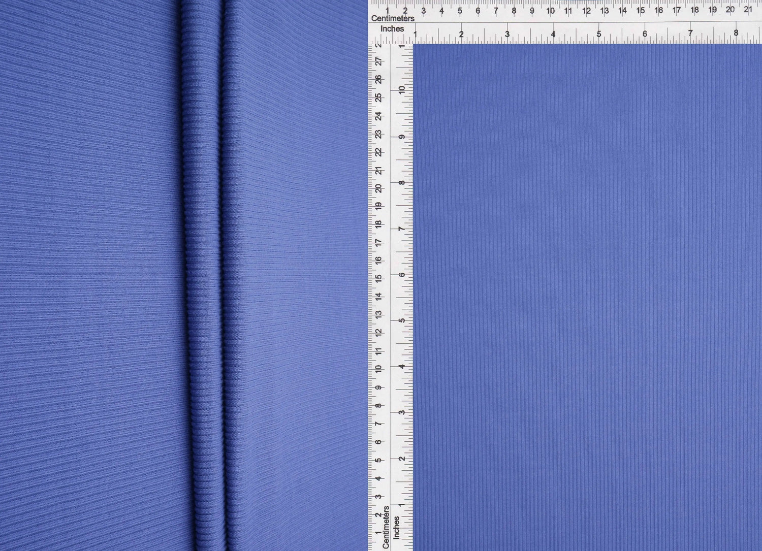 1 Yard 2x1 Yummy Rib Solid Knit Fabric, 58/60'' Wide Polyester Spandex Blend