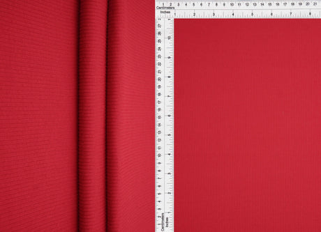 1 Yard 2x1 Yummy Rib Solid Knit Fabric, 58/60'' Wide Polyester Spandex Blend