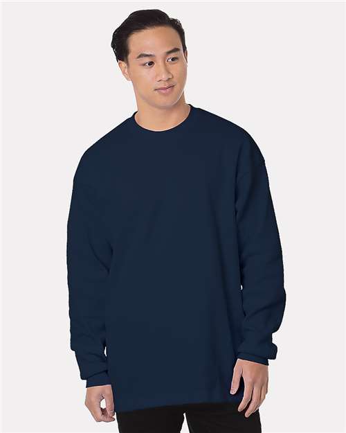 Bayside Men's USA-Made Heavyweight Waffle Knit Thermal