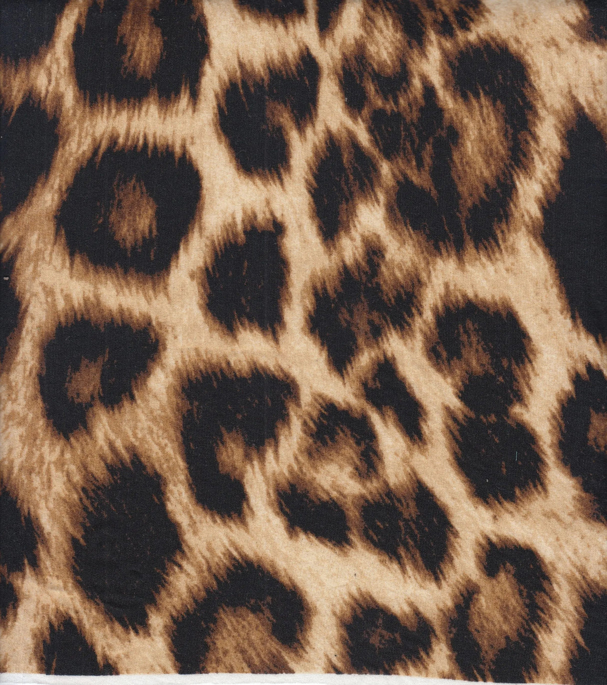 1 Yard, Animal Print, DTY Knit, Brown Fabric, Brushed Texture, Stretch Material, Soft Drape, Apparel Fabric, Lightweight Knit, 58 Inches, Fabric & Sewing Shop, Fabrics, Apparel Fabric, Fashion, Knits, Kint.Fabricselection