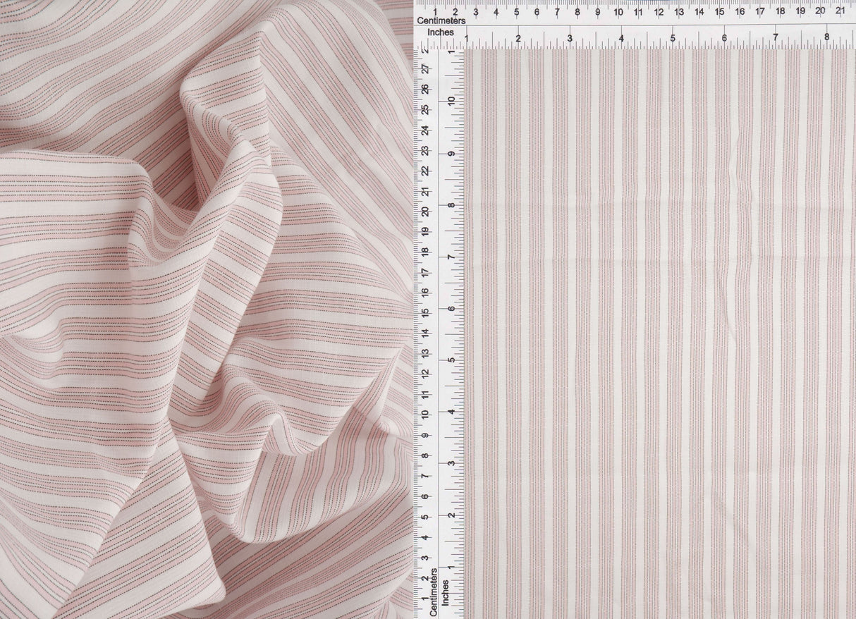 Poplin Triple Stripe Woven