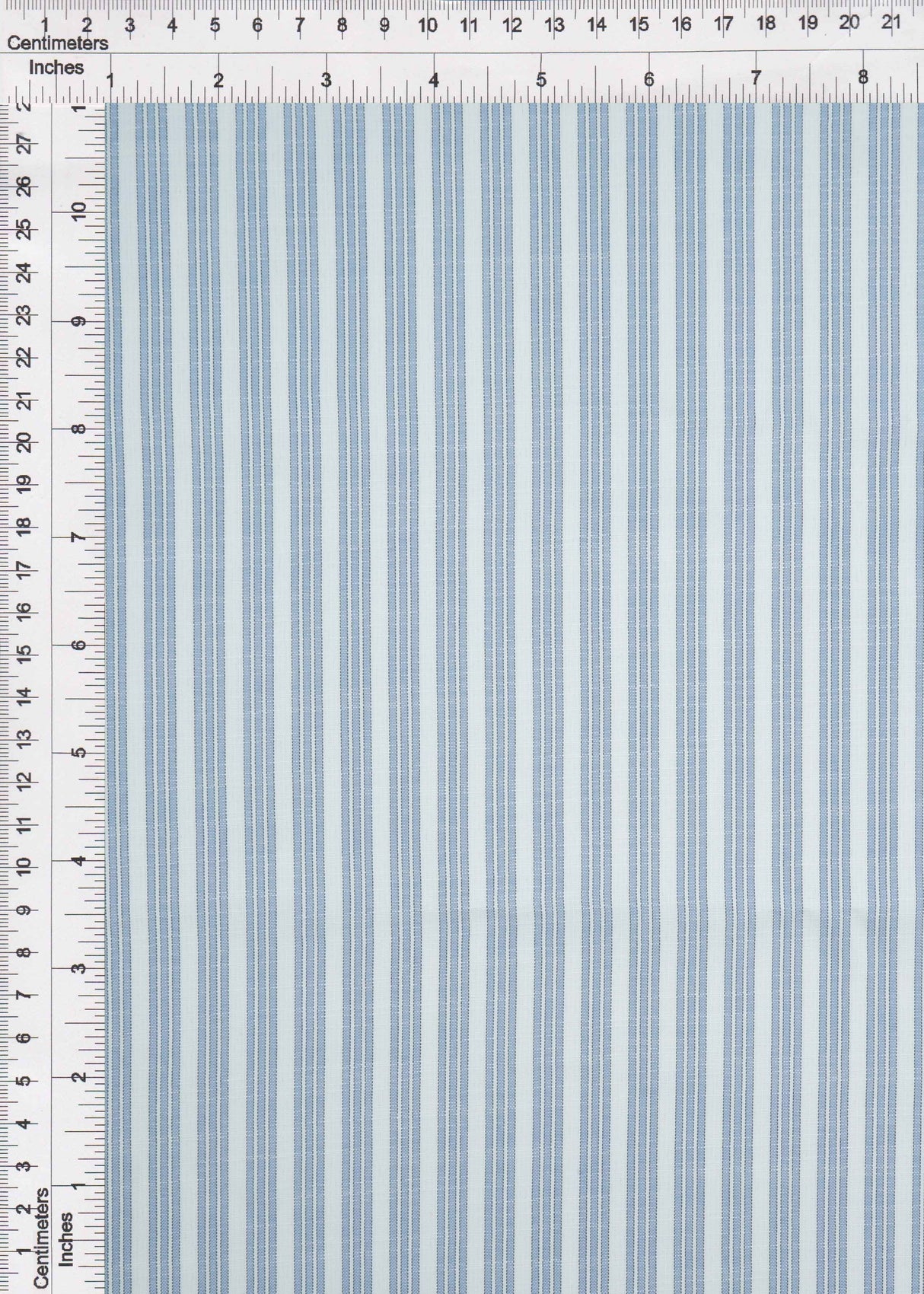 Poplin Triple Stripe Woven
