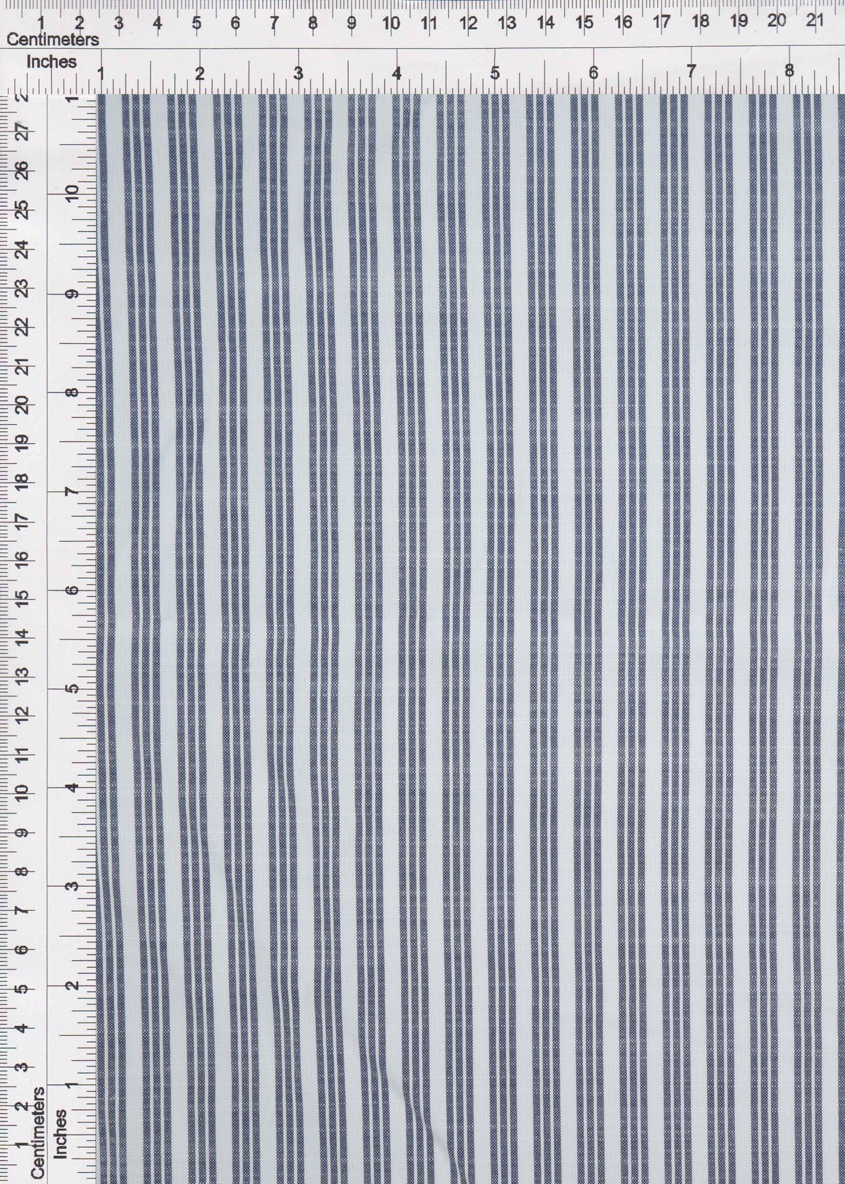 Poplin Triple Stripe Woven