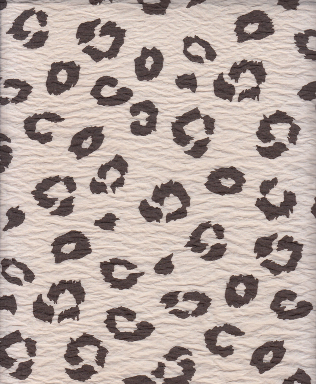 Animal Print Airflow Woven Fabric