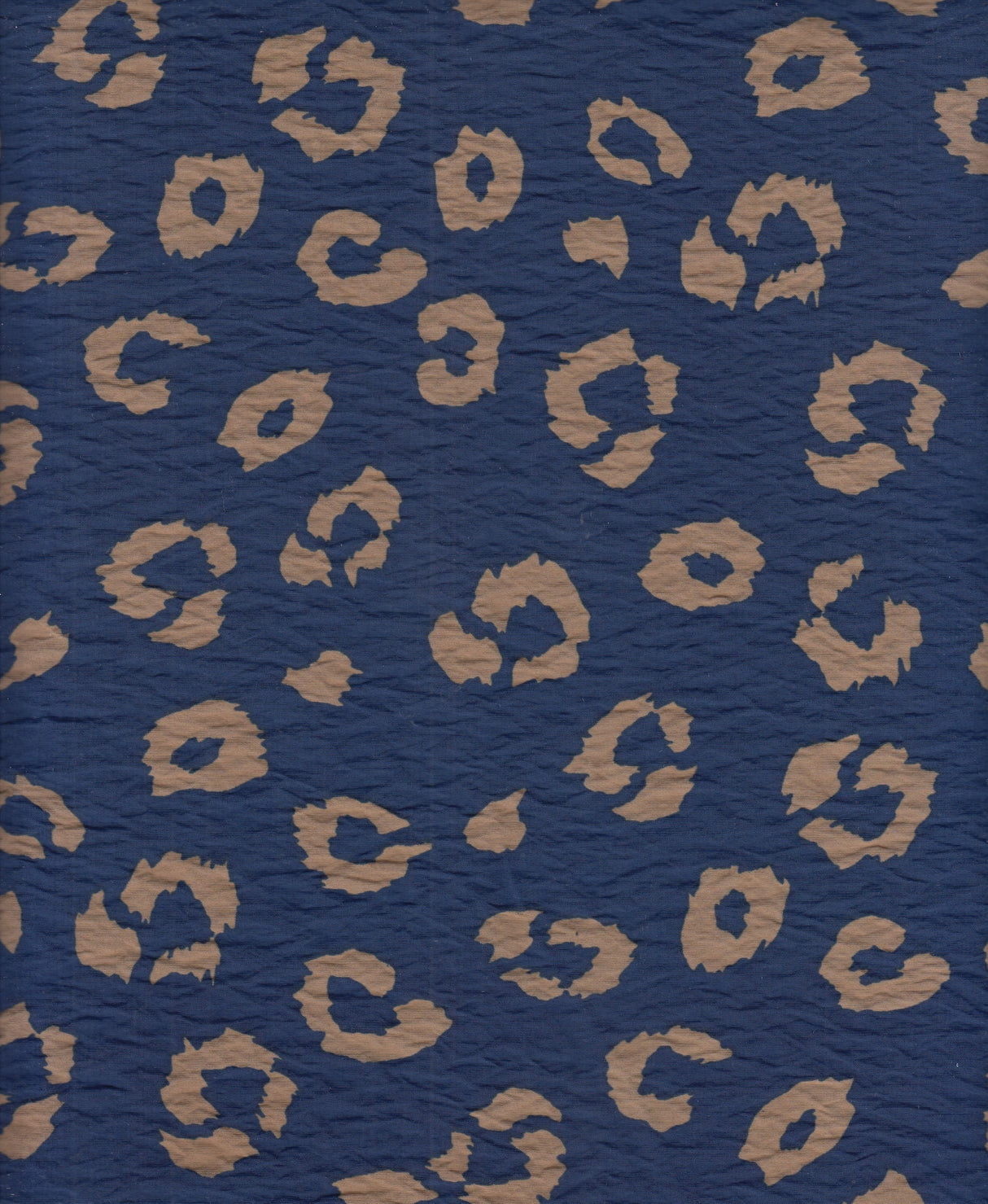 Animal Print Airflow Woven Fabric