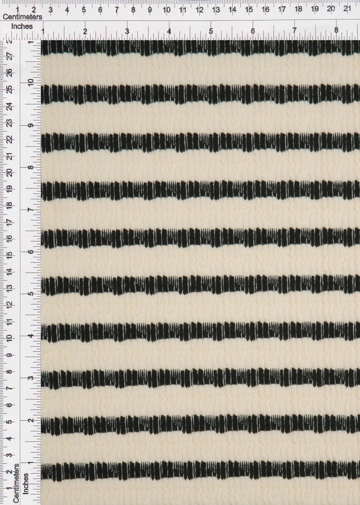 Bubble Jacquard Stripe Liverpool Knit