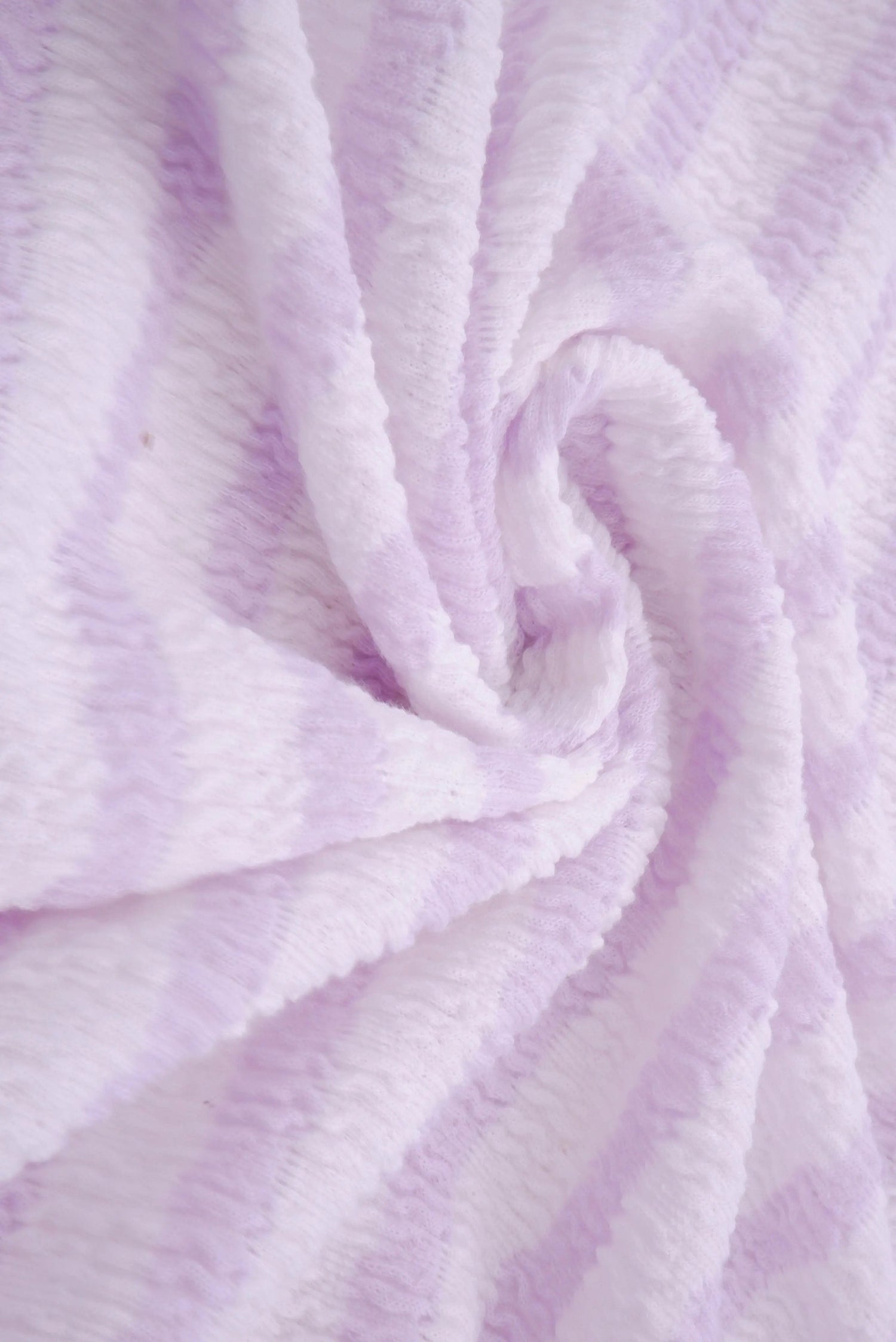 1 Yard Bubble Jacquard Stripe Fabric 230 GSM Polyester Spandex Blend 54/55" Width