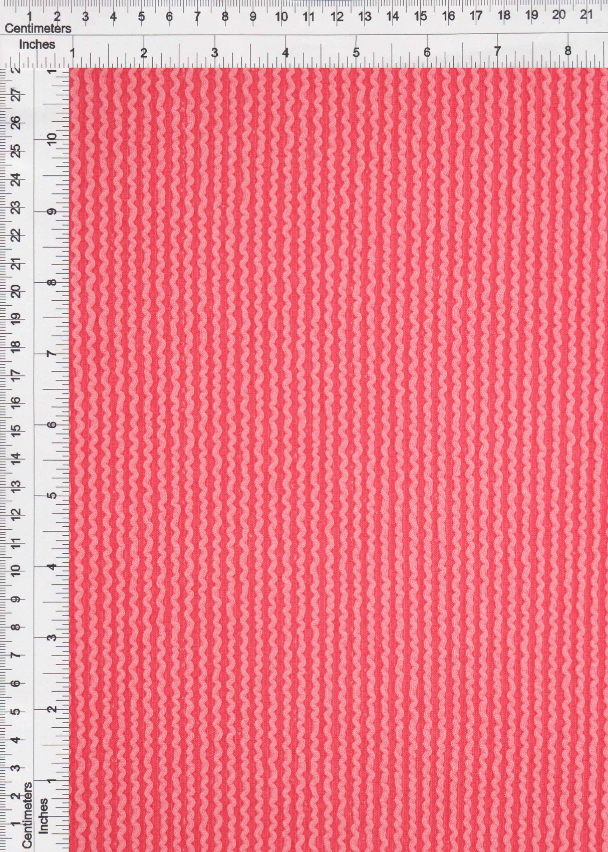 Jacquard Double Knit Rib Stretch Fabric