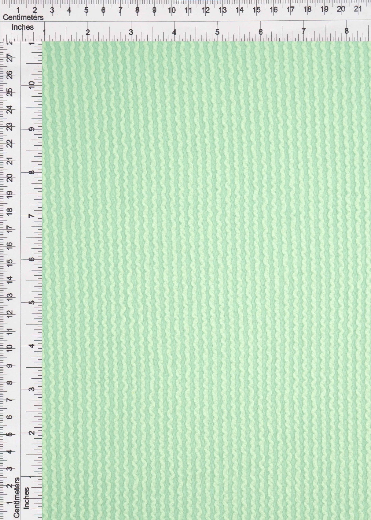 Jacquard Double Knit Rib Stretch Fabric