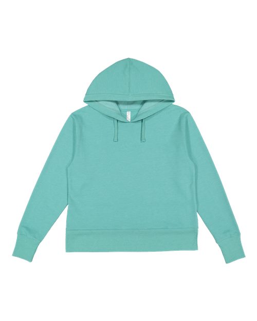 LAT Women's Vintage Wash Hoodie Sweatshirt