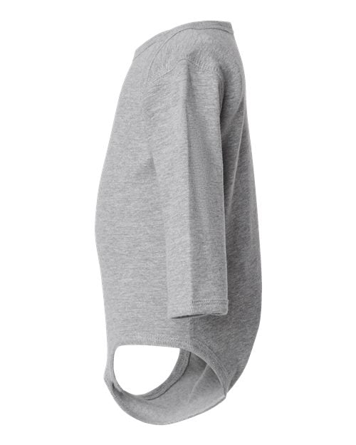 Youth Three-Quarter Sleeve Baseball Jersey