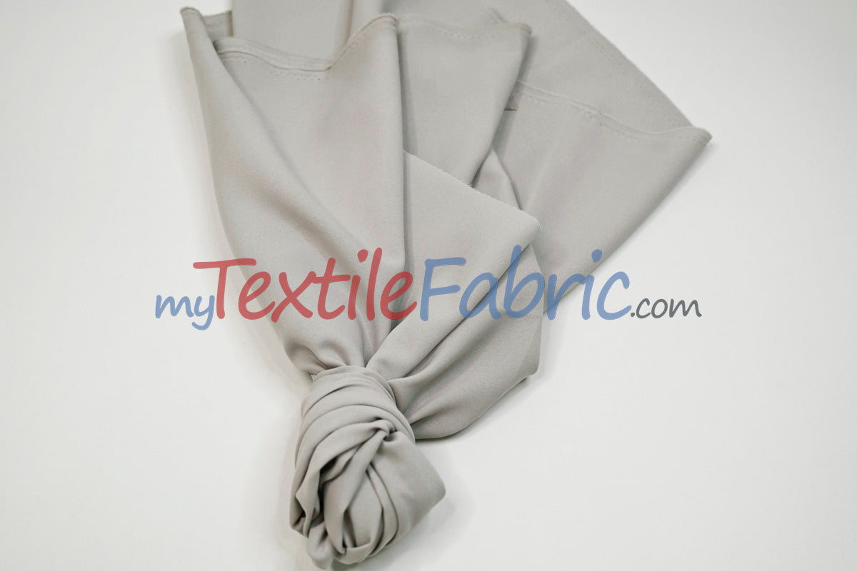 Visa Polyester Poplin Fabric - Solid, 58/60" Width (1 Yard)