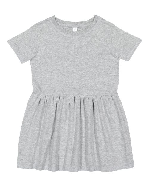 Rabbit Skins Toddler Fine Jersey Dress