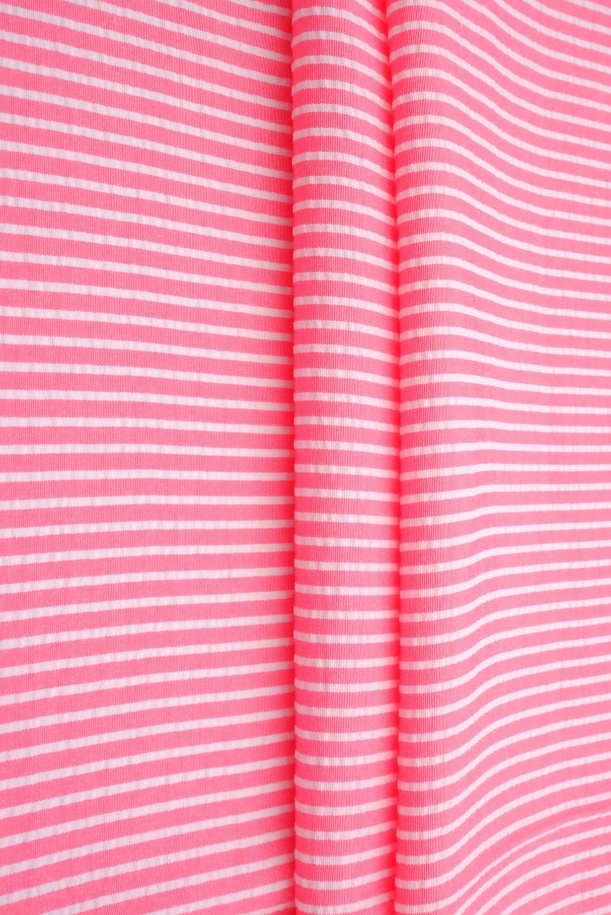 Seersucker Stripe Woven Fabric
