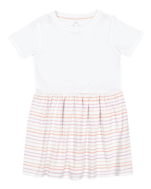 Rabbit Skins Toddler Fine Jersey Dress