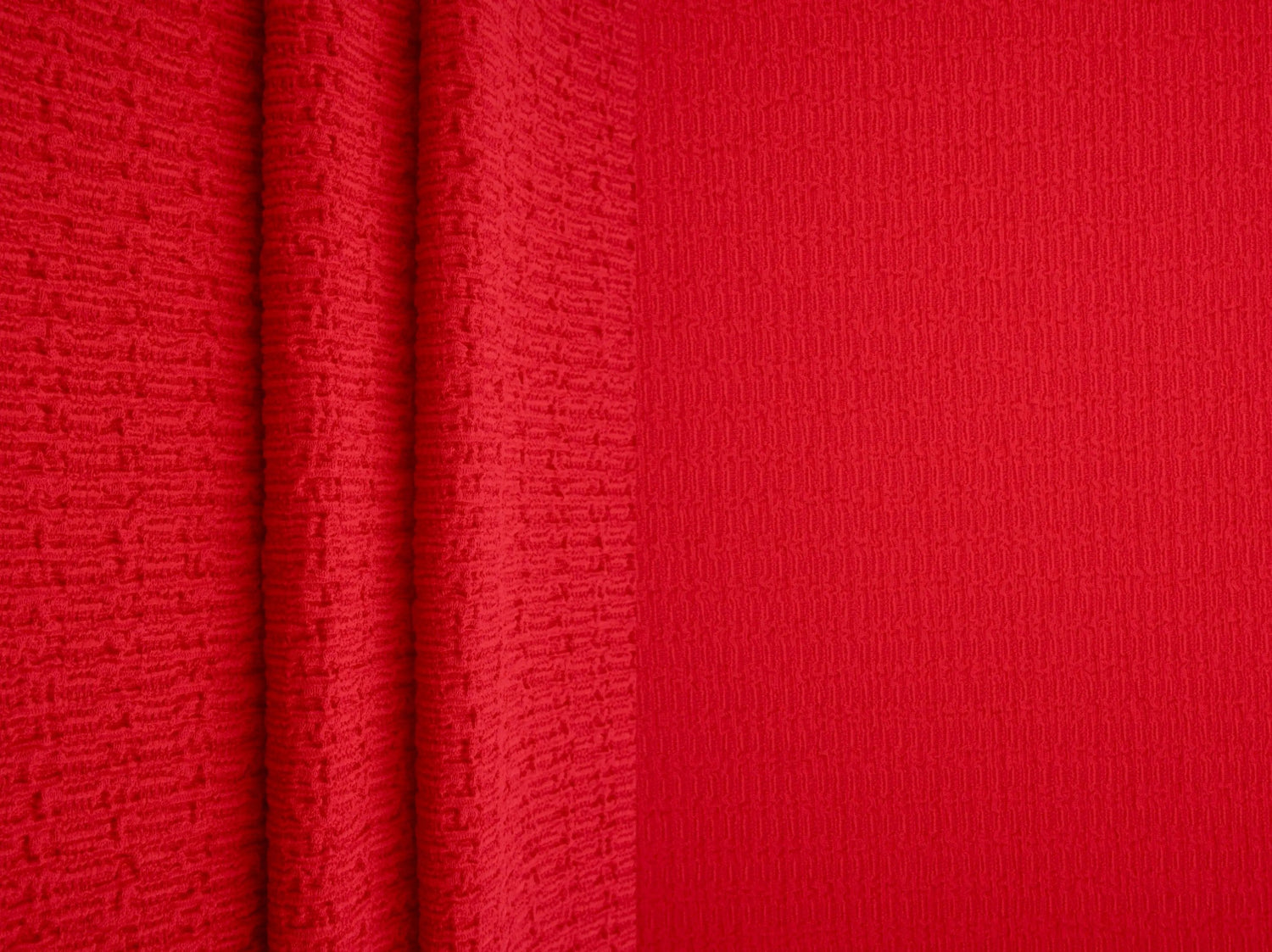 Bubble Jersey Crepe Fabric 95% Polyester 5% Spandex, Heavyweight Stretch 59" Wide